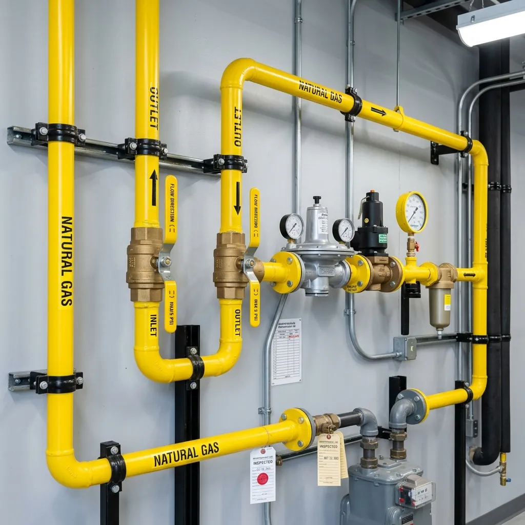 Gas Line Services Plumber in Cliftondale Park, VA