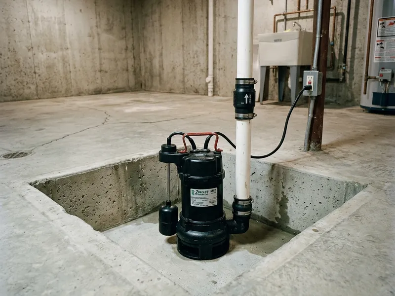 Sump Pump Installation Plumber in Cliftondale Park, VA